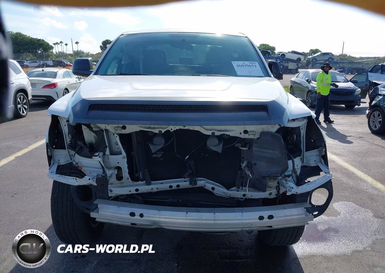 2014 Toyota Tundra Sr V6 VIN:5TFRU5F19EX033229 - 6