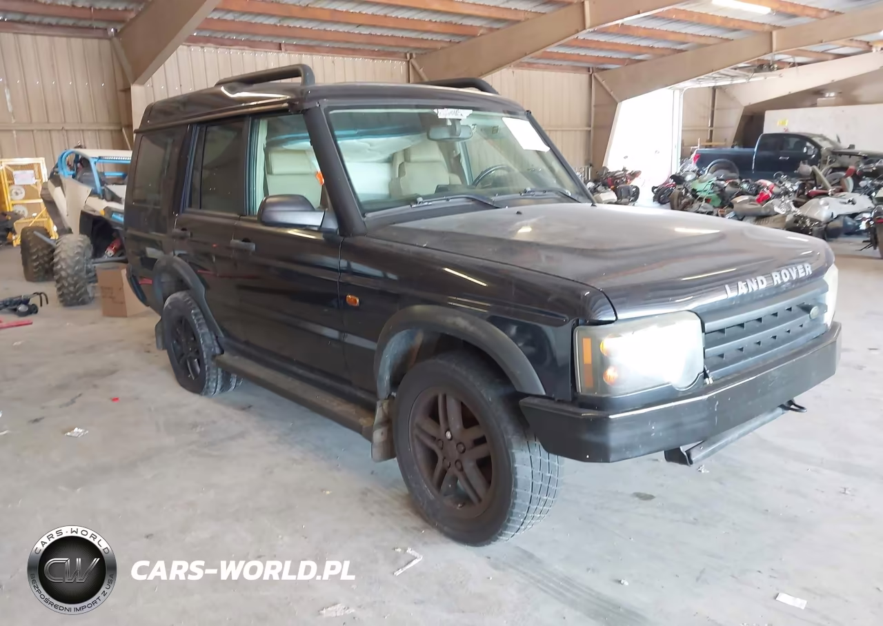 2004 Land Rover Discovery S VIN:SALTL19414A837915 - 1
