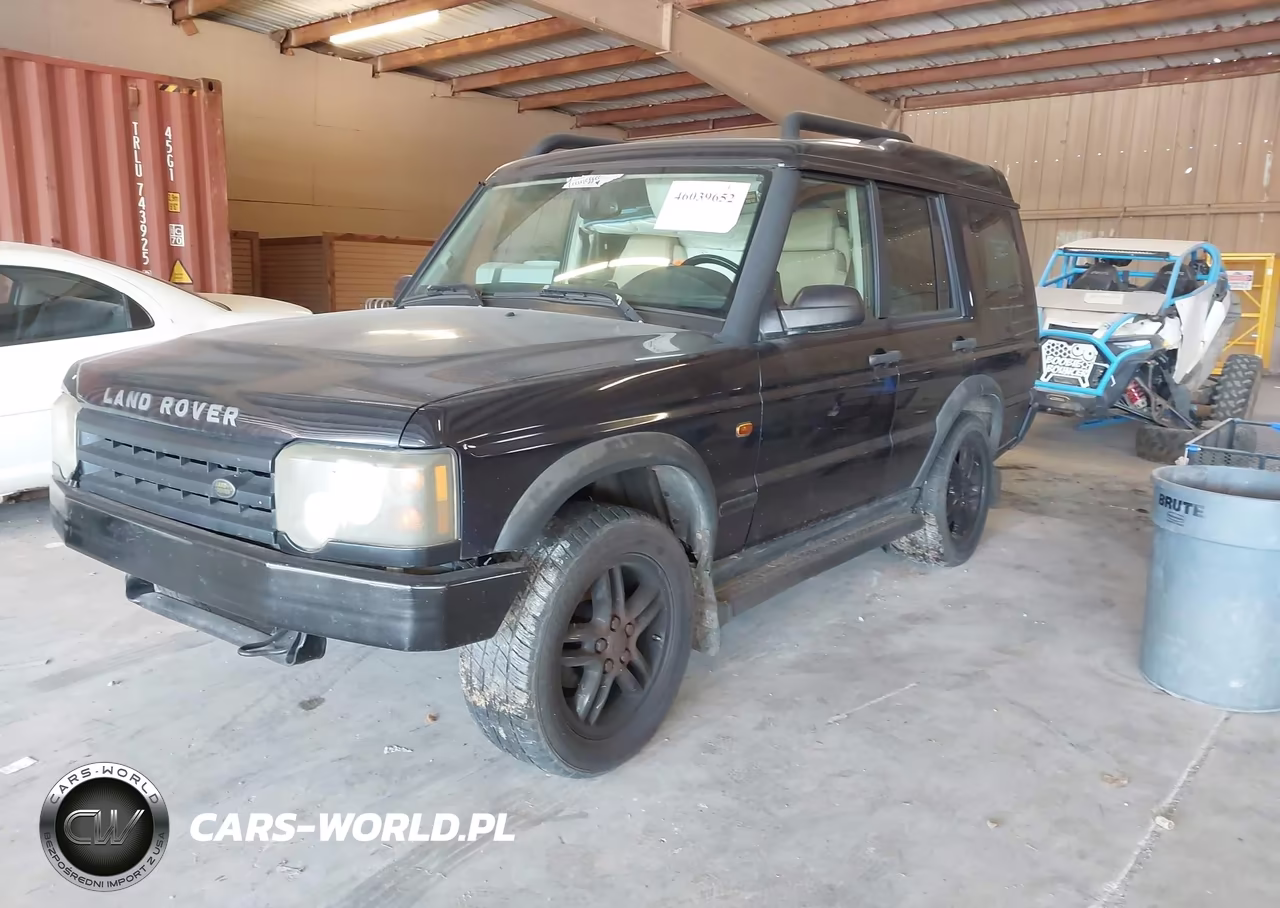 2004 Land Rover Discovery S VIN:SALTL19414A837915 - 2