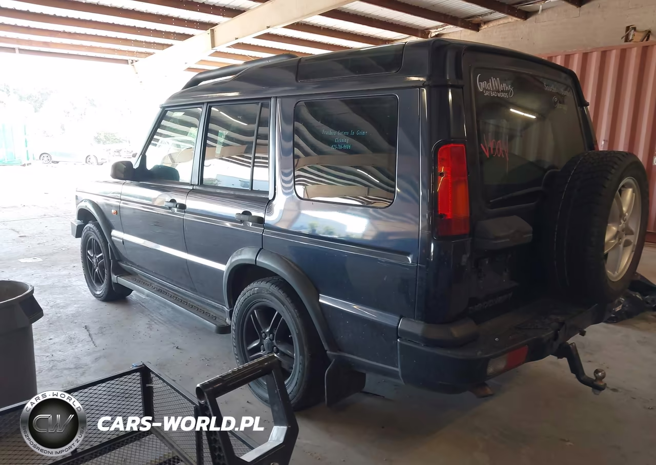 2004 Land Rover Discovery S VIN:SALTL19414A837915 - 3