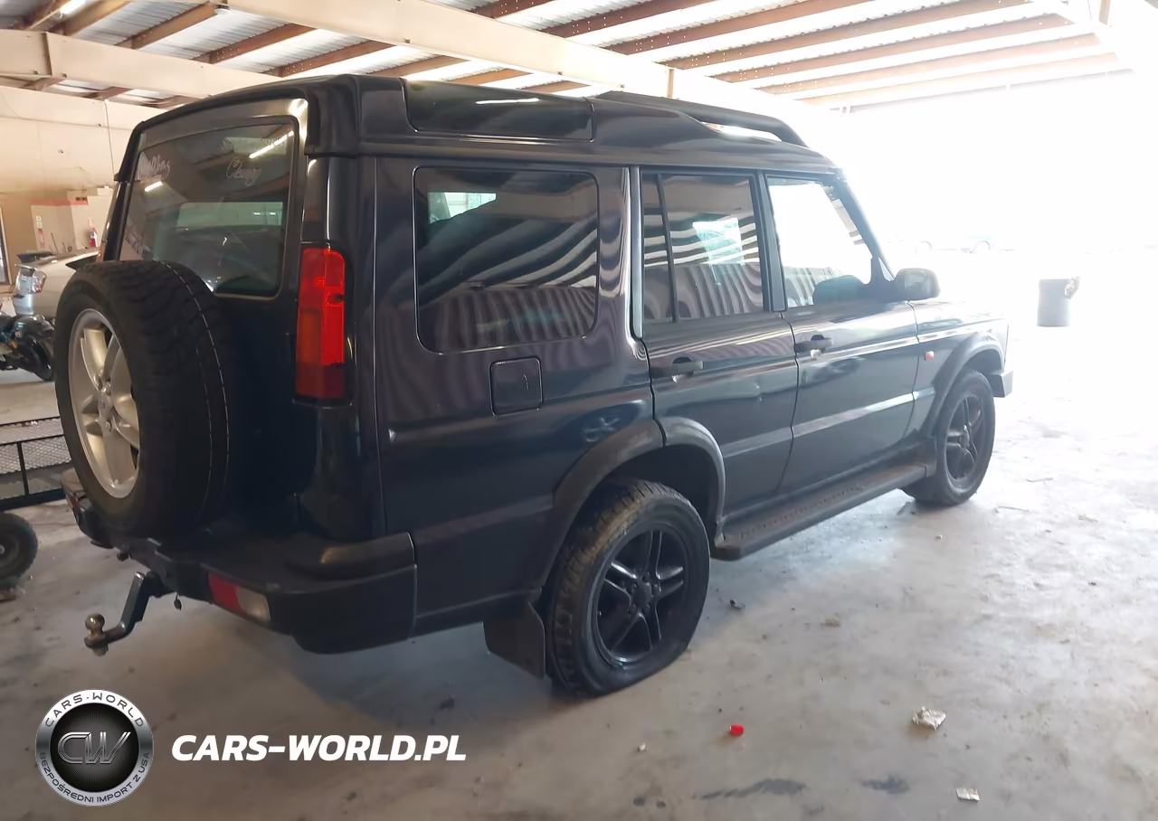 2004 Land Rover Discovery S VIN:SALTL19414A837915 - 4