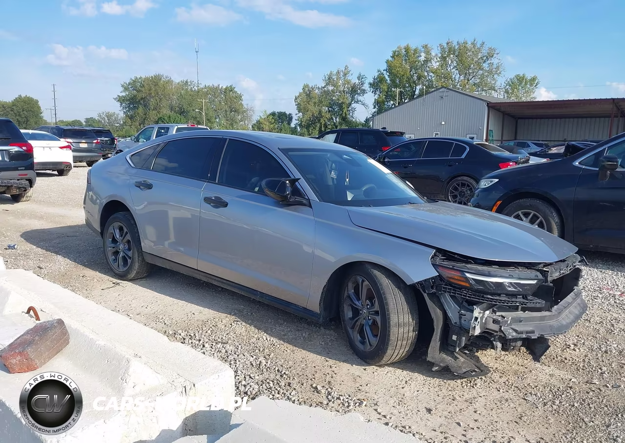 2023 Honda Accord Ex – zdjęcie 1 z 17