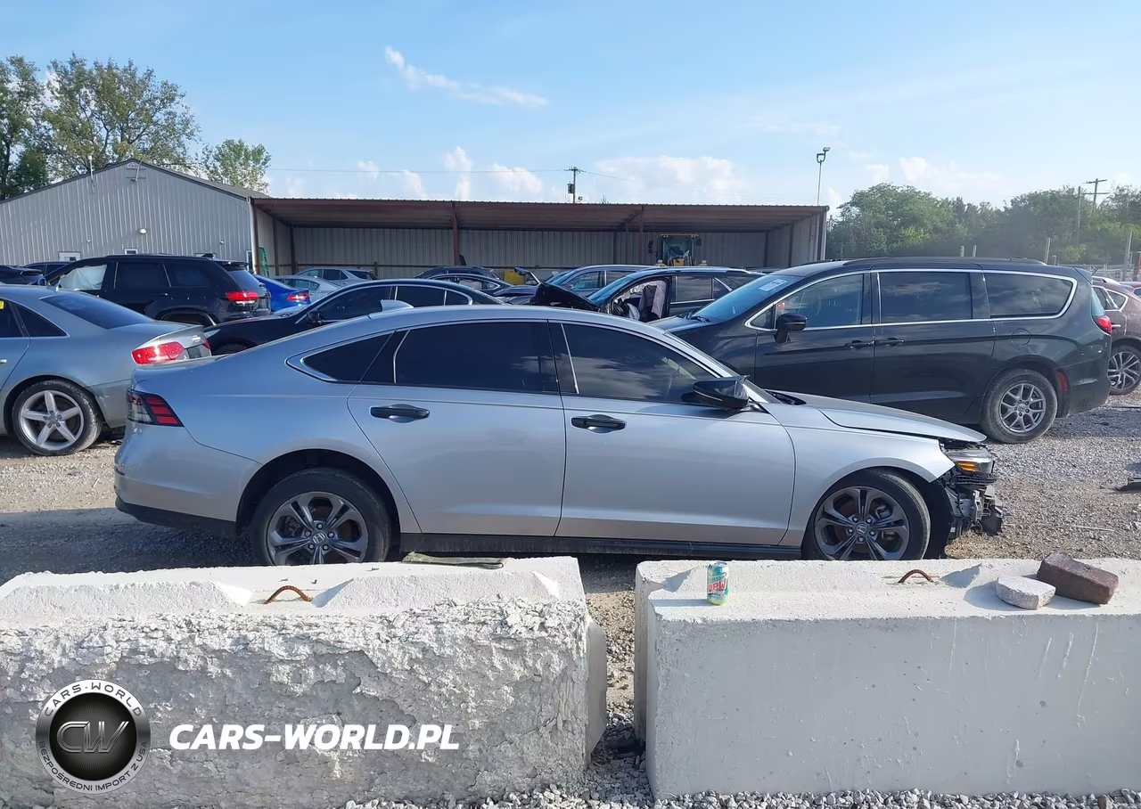 2023 Honda Accord Ex VIN:1HGCY1F39PA011288 - 14