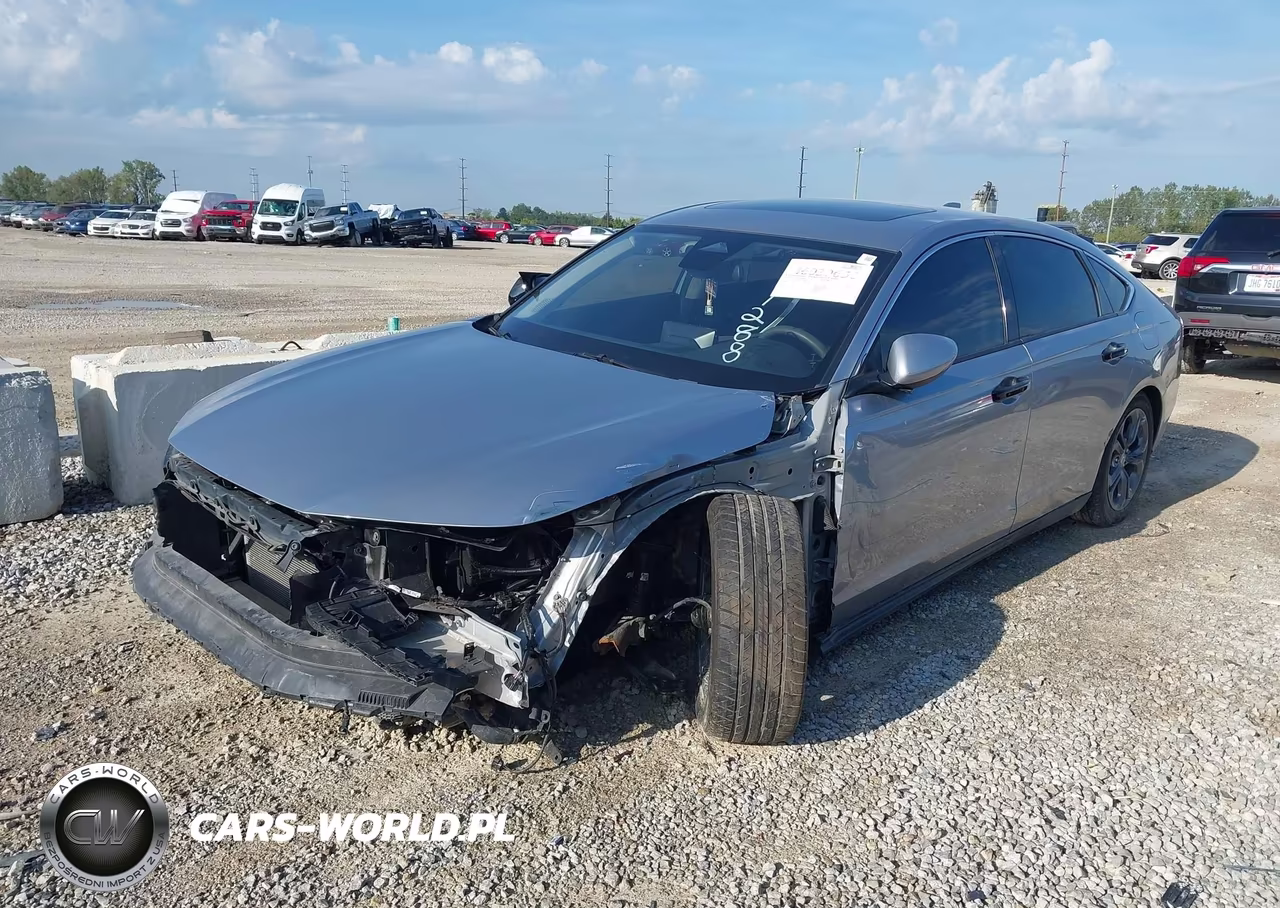 2023 Honda Accord Ex VIN:1HGCY1F39PA011288 - 2