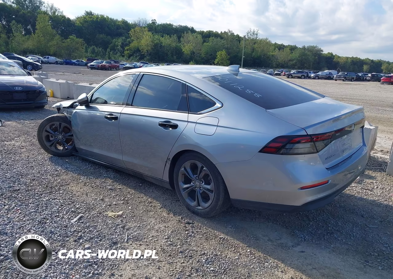 2023 Honda Accord Ex VIN:1HGCY1F39PA011288 - 3