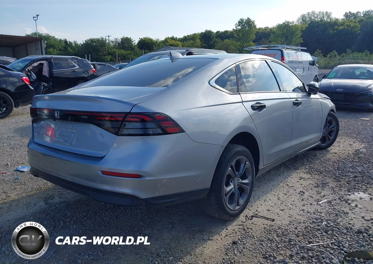 2023 Honda Accord Ex VIN:1HGCY1F39PA011288 - 4