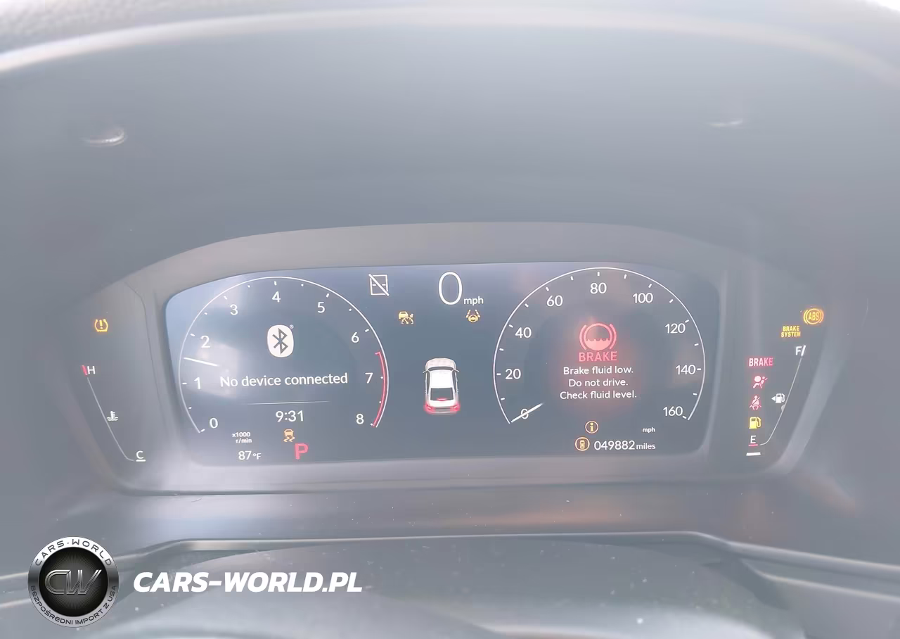 2023 Honda Accord Ex VIN:1HGCY1F39PA011288 - 7