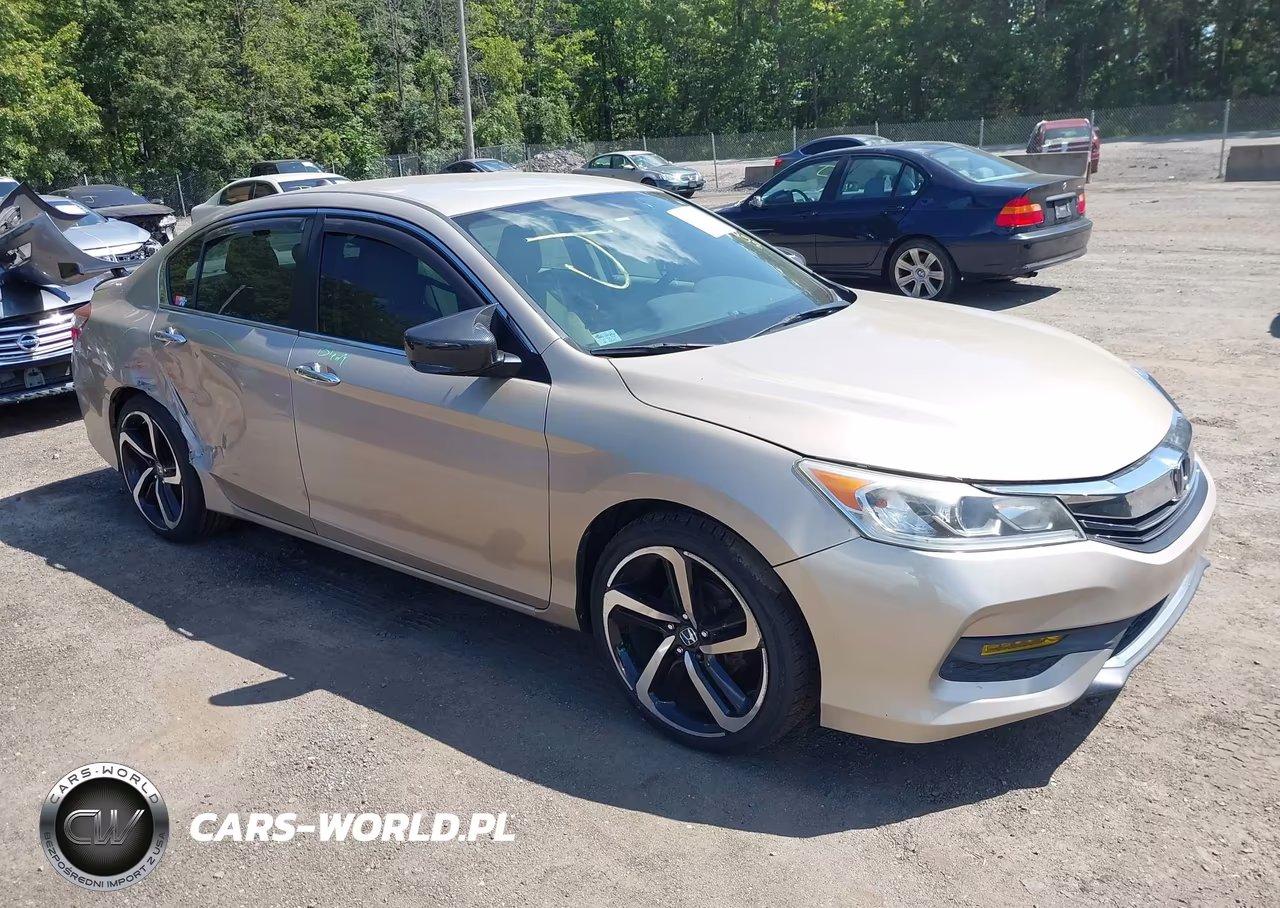 2016 Honda Accord Lx