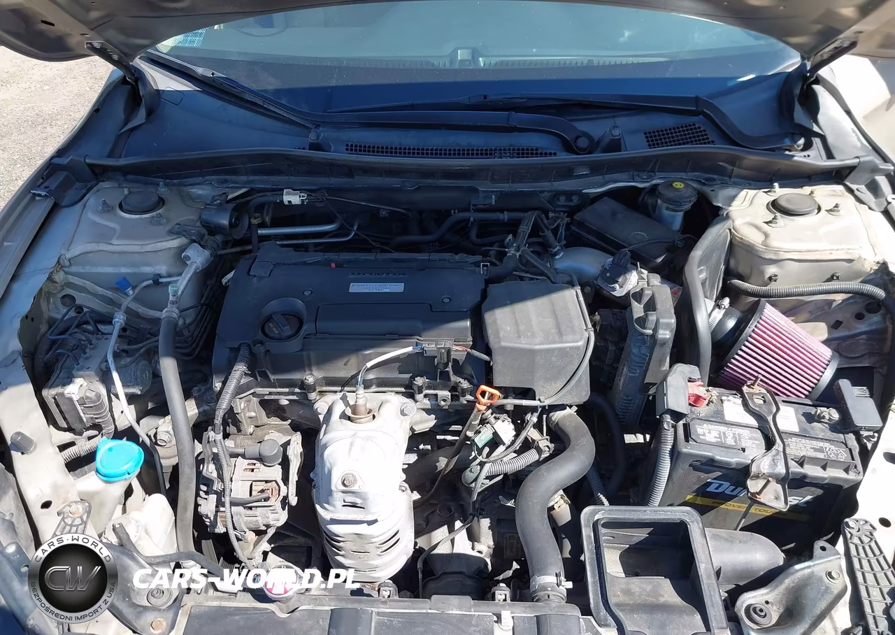 2016 Honda Accord Lx VIN:1HGCR2F36GA066252 - 10