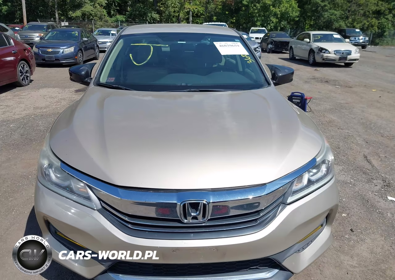 2016 Honda Accord Lx VIN:1HGCR2F36GA066252 - 12