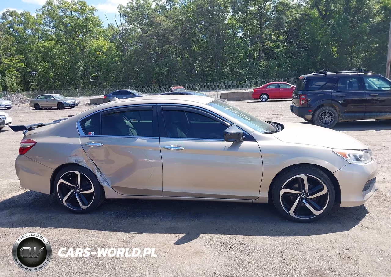 2016 Honda Accord Lx VIN:1HGCR2F36GA066252 - 13