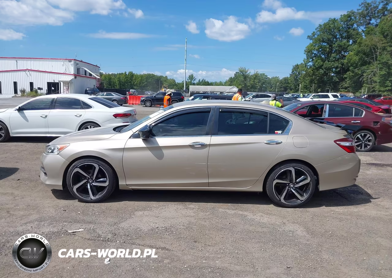 2016 Honda Accord Lx VIN:1HGCR2F36GA066252 - 14