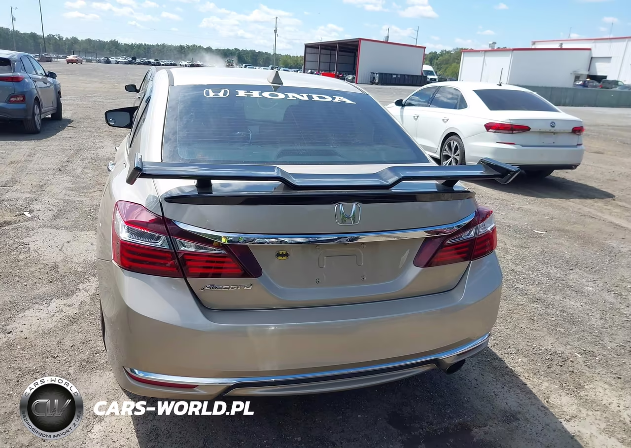 2016 Honda Accord Lx VIN:1HGCR2F36GA066252 - 16