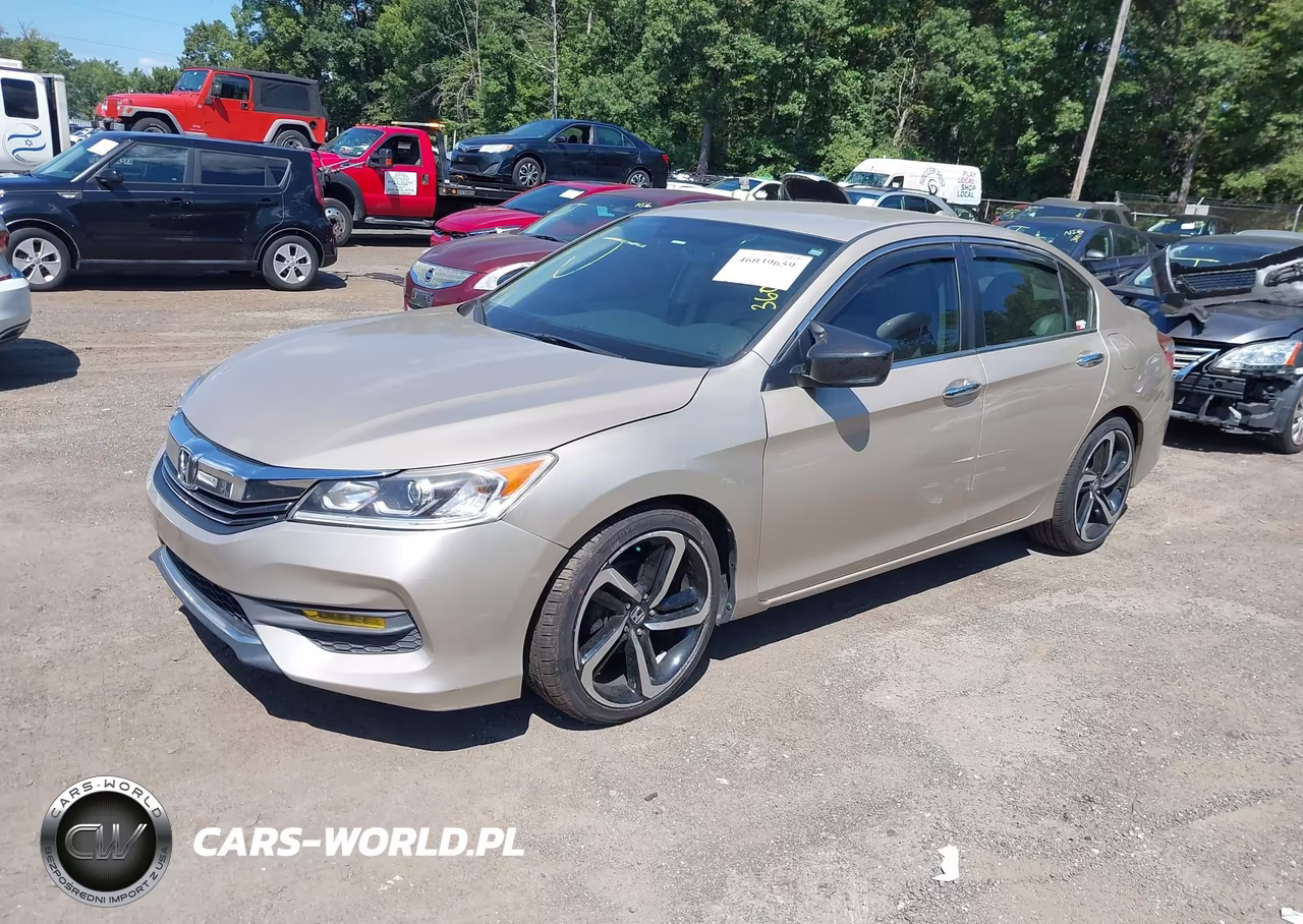 2016 Honda Accord Lx VIN:1HGCR2F36GA066252 - 2