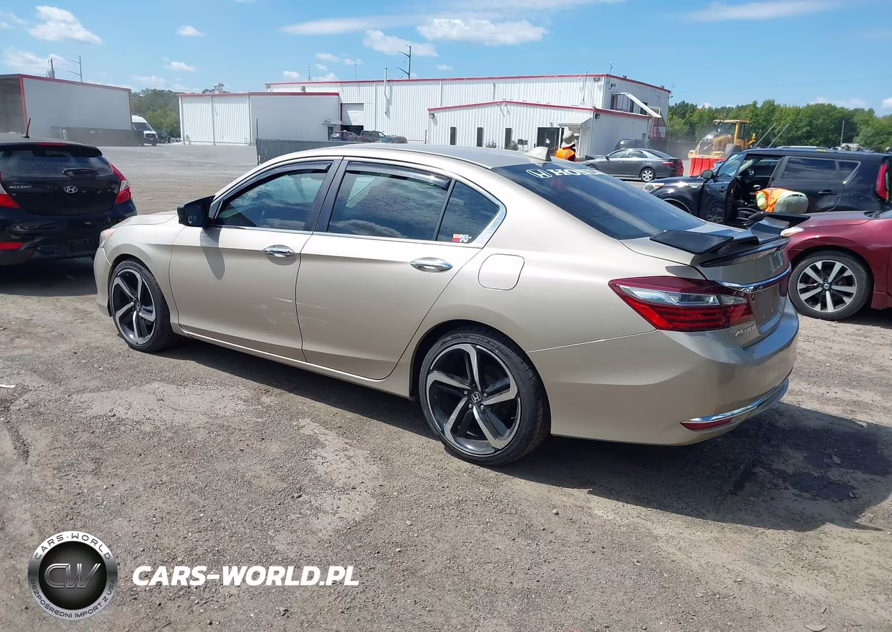 2016 Honda Accord Lx VIN:1HGCR2F36GA066252 - 3