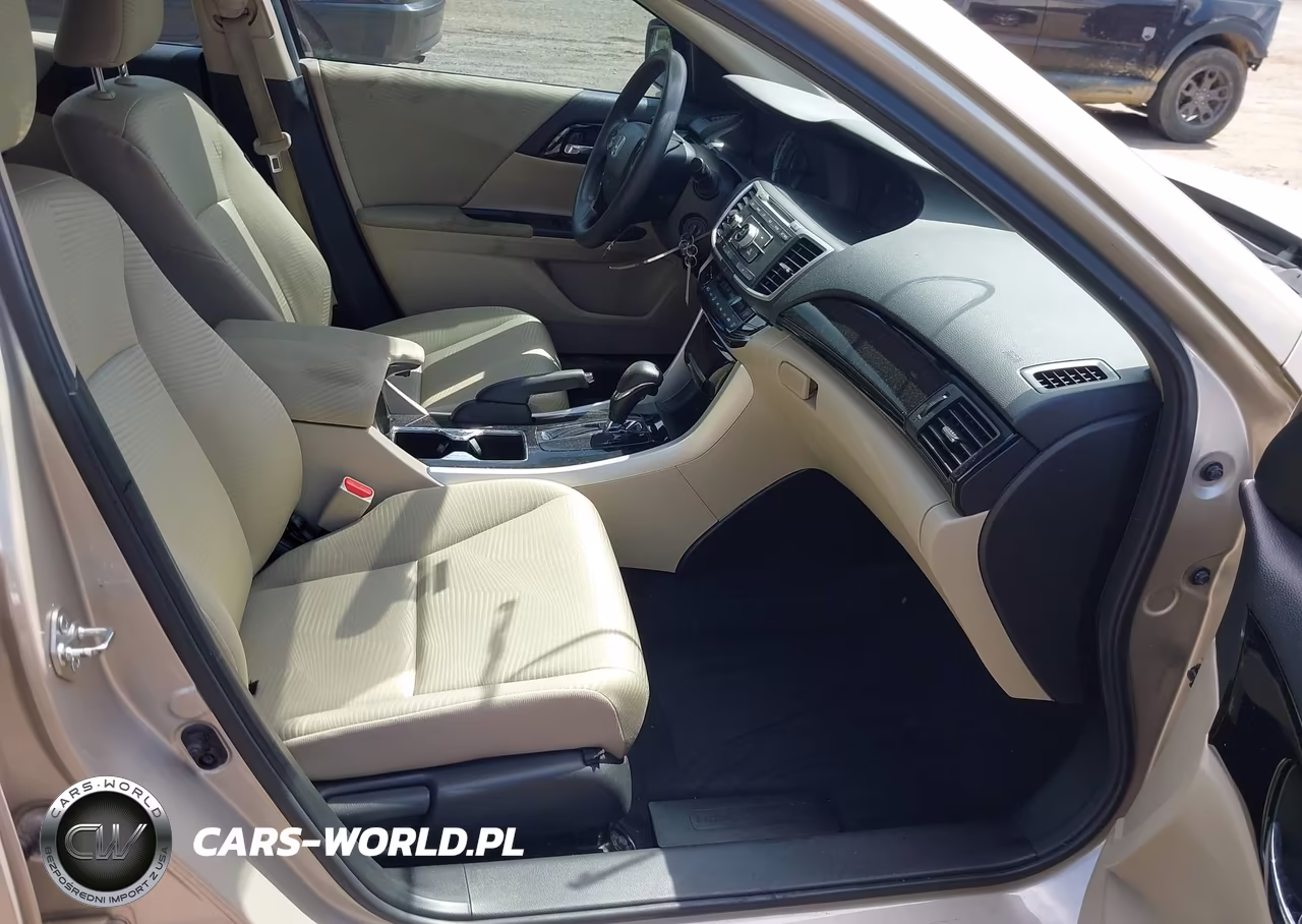 2016 Honda Accord Lx VIN:1HGCR2F36GA066252 - 5