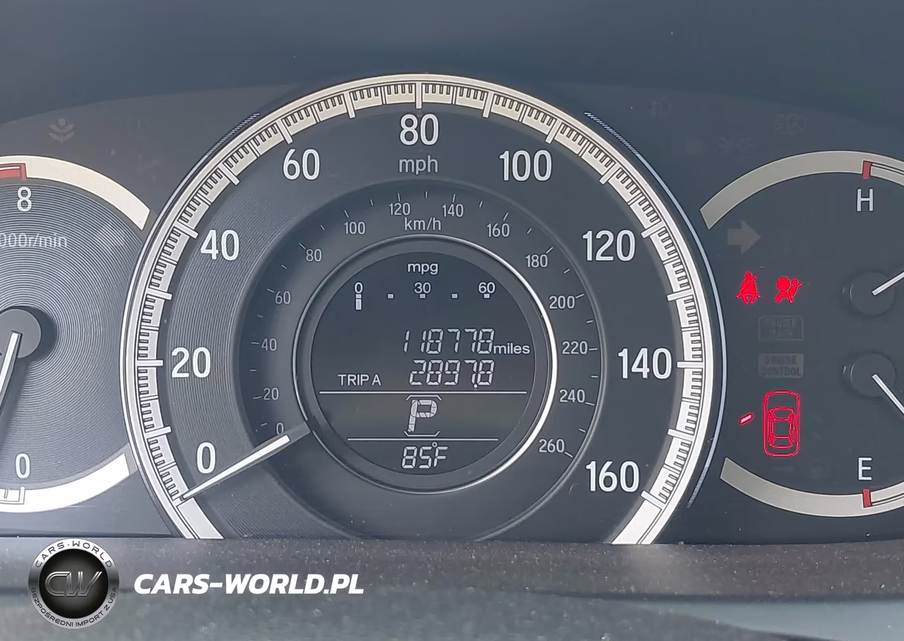 2016 Honda Accord Lx VIN:1HGCR2F36GA066252 - 7