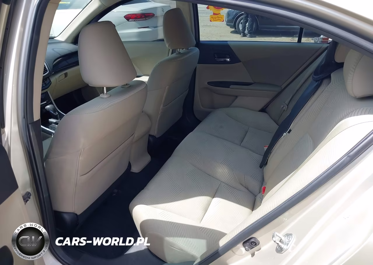 2016 Honda Accord Lx VIN:1HGCR2F36GA066252 - 8