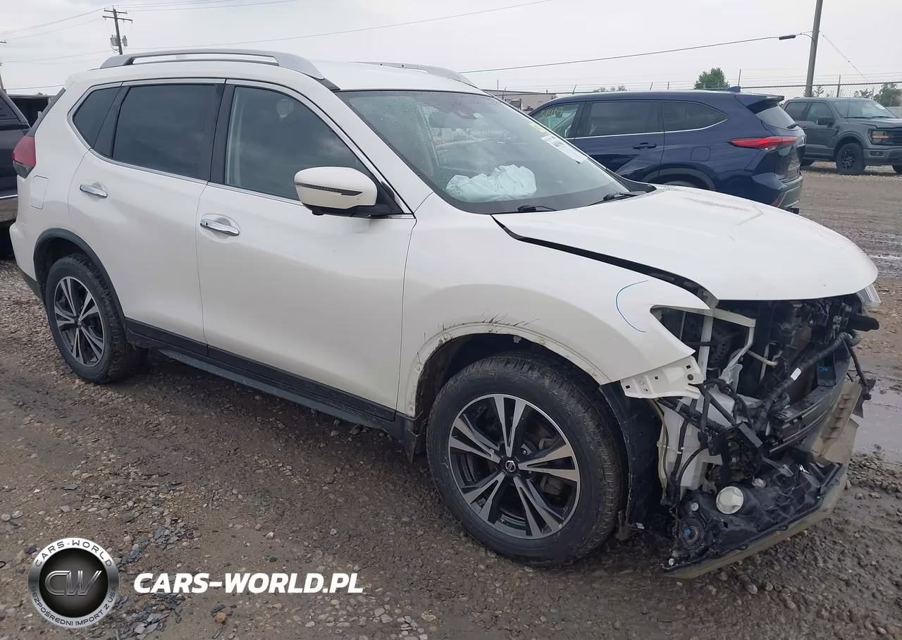 2019 Nissan Rogue Sv