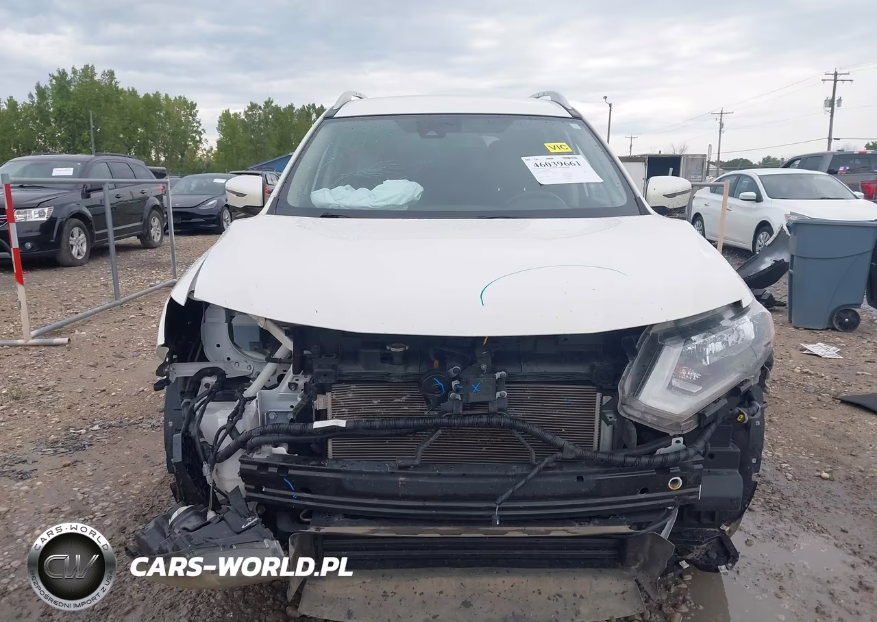 2019 Nissan Rogue Sv VIN:JN8AT2MV9KW383681 - 13