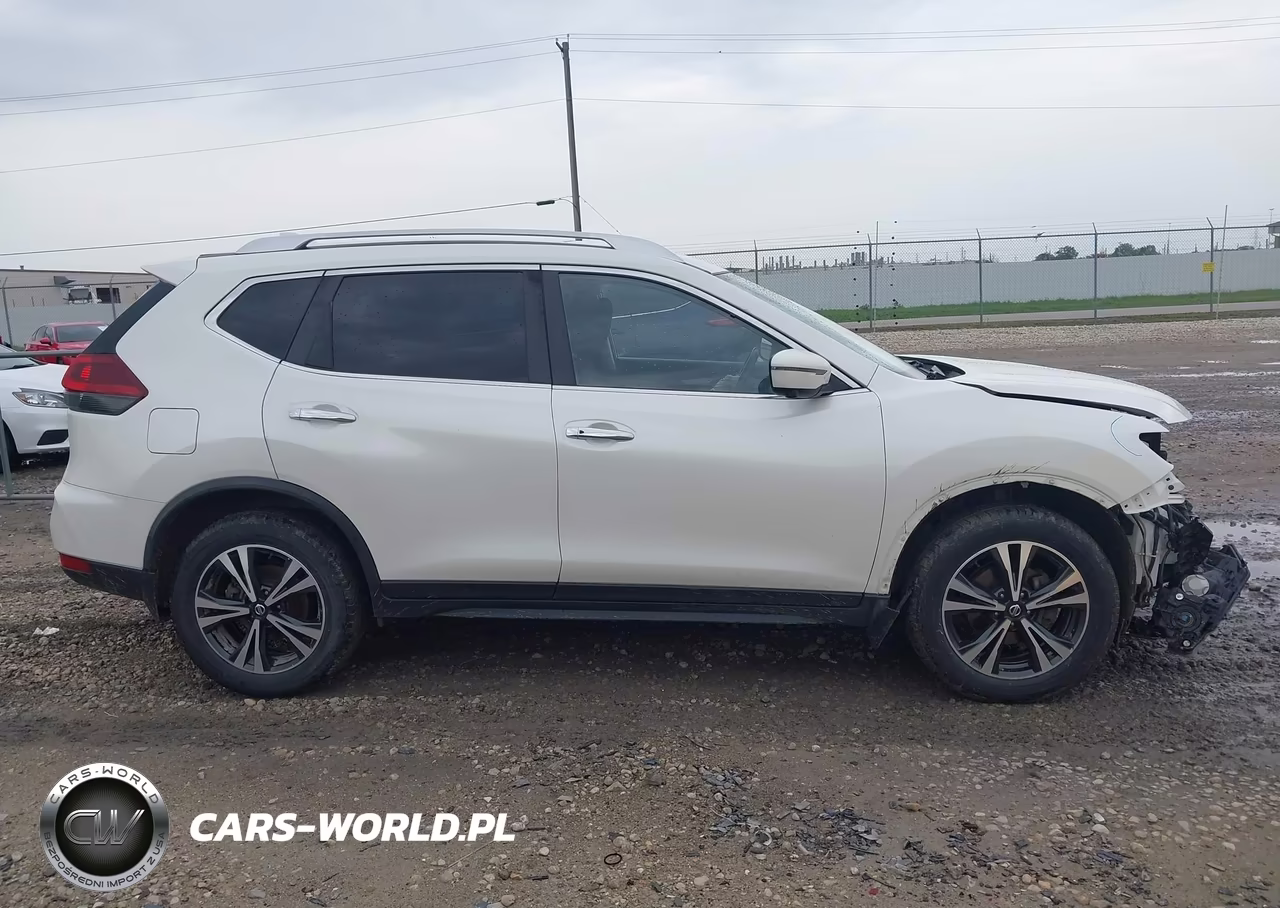 2019 Nissan Rogue Sv VIN:JN8AT2MV9KW383681 - 14