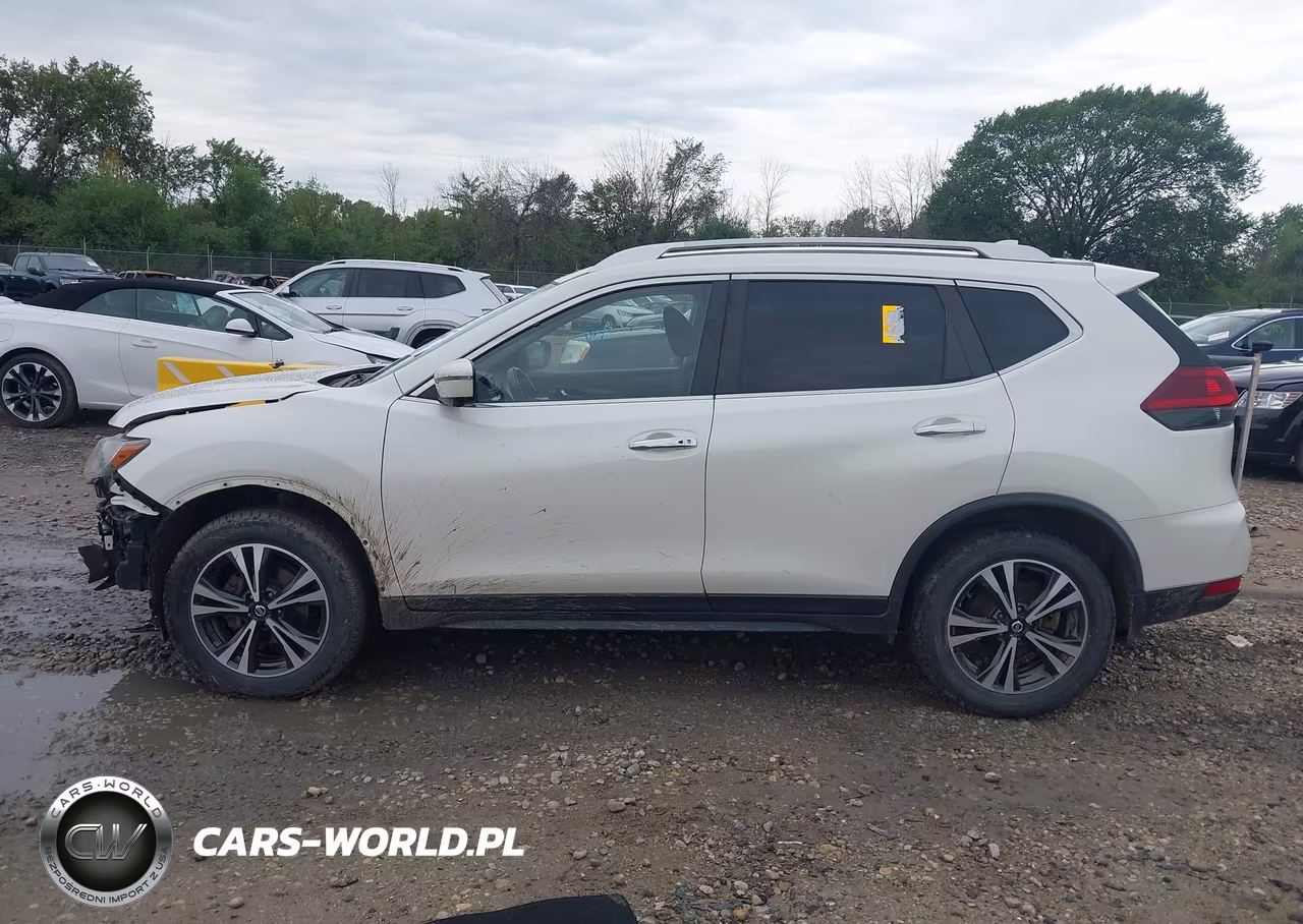 2019 Nissan Rogue Sv VIN:JN8AT2MV9KW383681 - 15