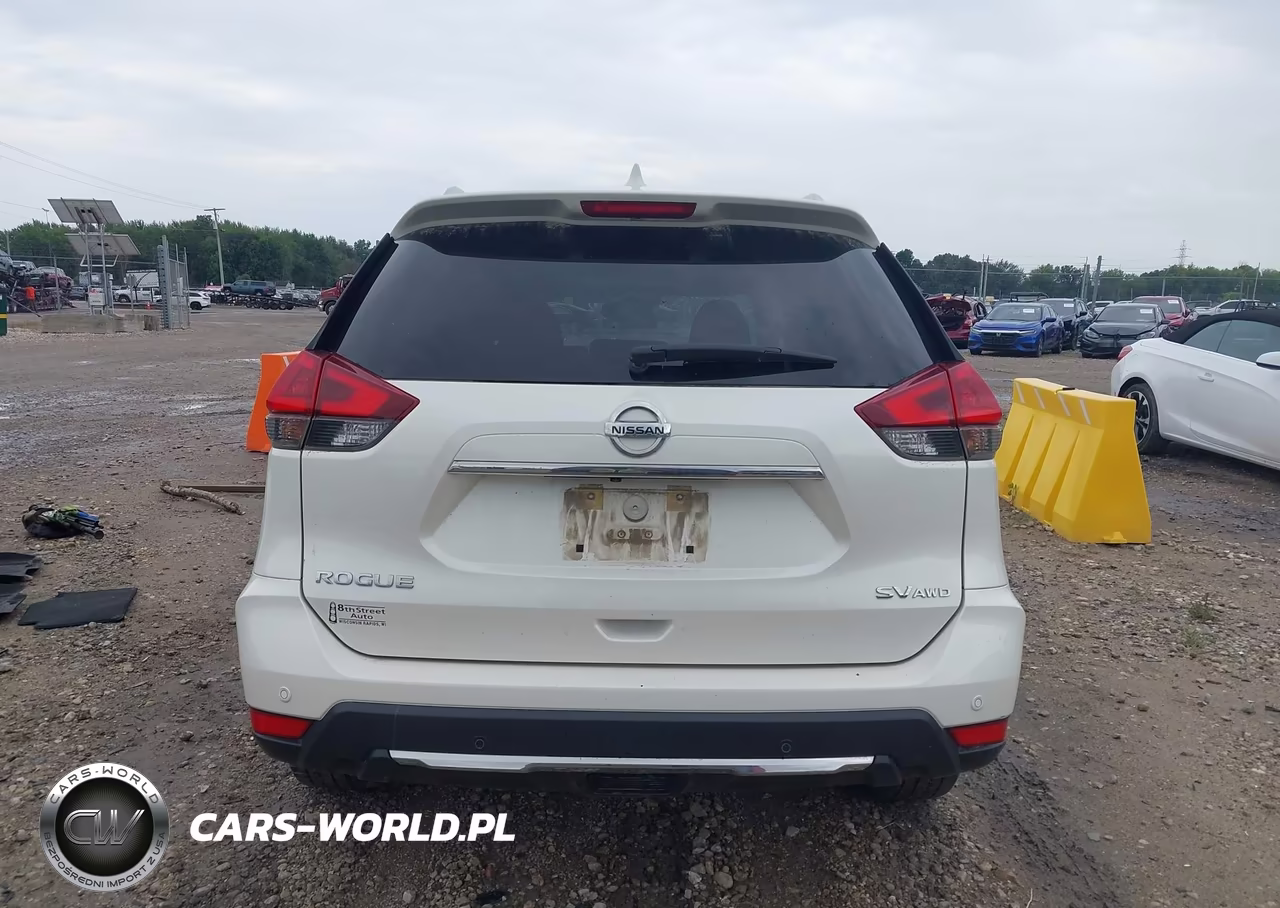 2019 Nissan Rogue Sv VIN:JN8AT2MV9KW383681 - 17