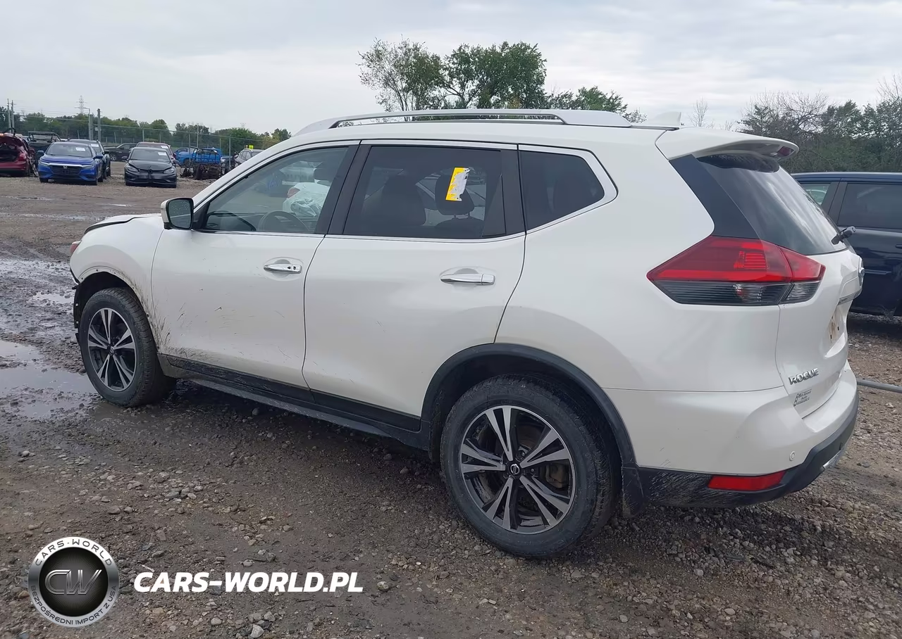 2019 Nissan Rogue Sv VIN:JN8AT2MV9KW383681 - 3