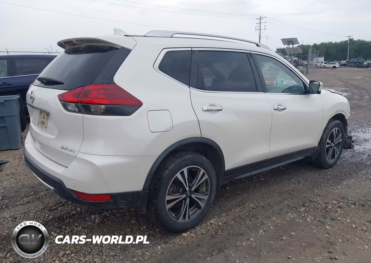 2019 Nissan Rogue Sv VIN:JN8AT2MV9KW383681 - 4