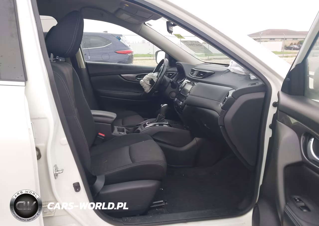 2019 Nissan Rogue Sv VIN:JN8AT2MV9KW383681 - 5