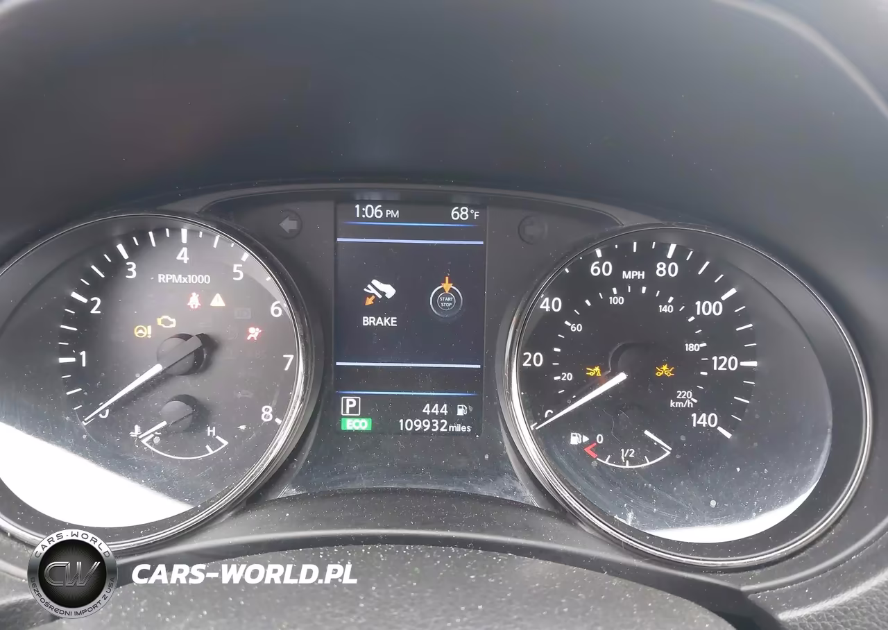 2019 Nissan Rogue Sv VIN:JN8AT2MV9KW383681 - 7