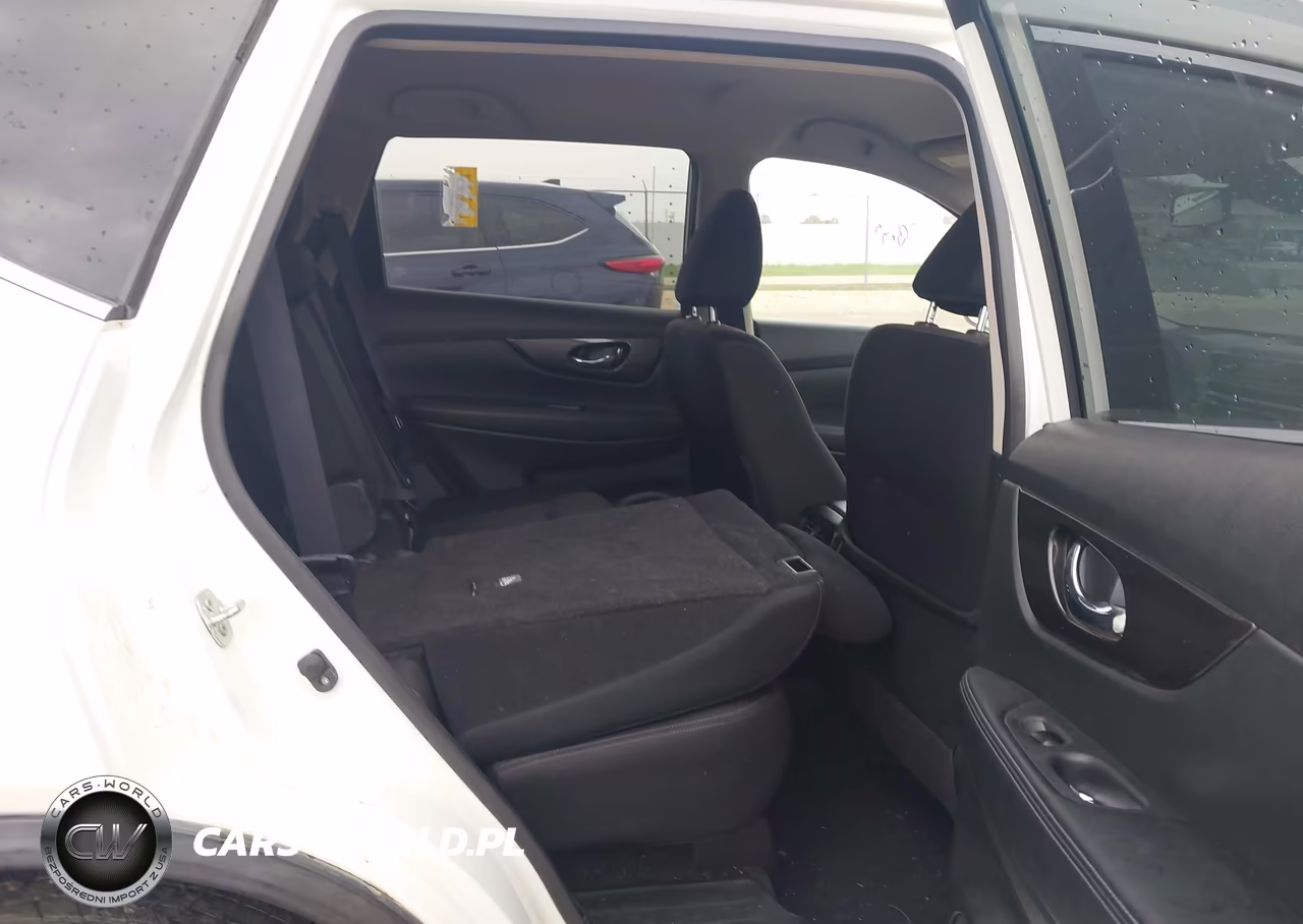 2019 Nissan Rogue Sv VIN:JN8AT2MV9KW383681 - 8