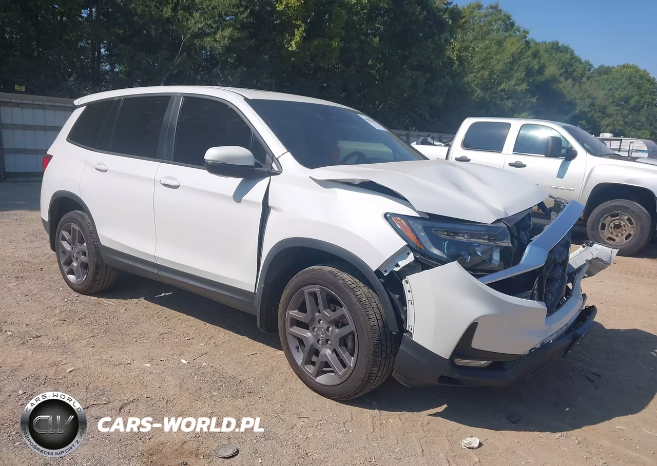 2023 Honda Passport Awd Ex-L VIN:5FNYF8H53PB010260 - 1