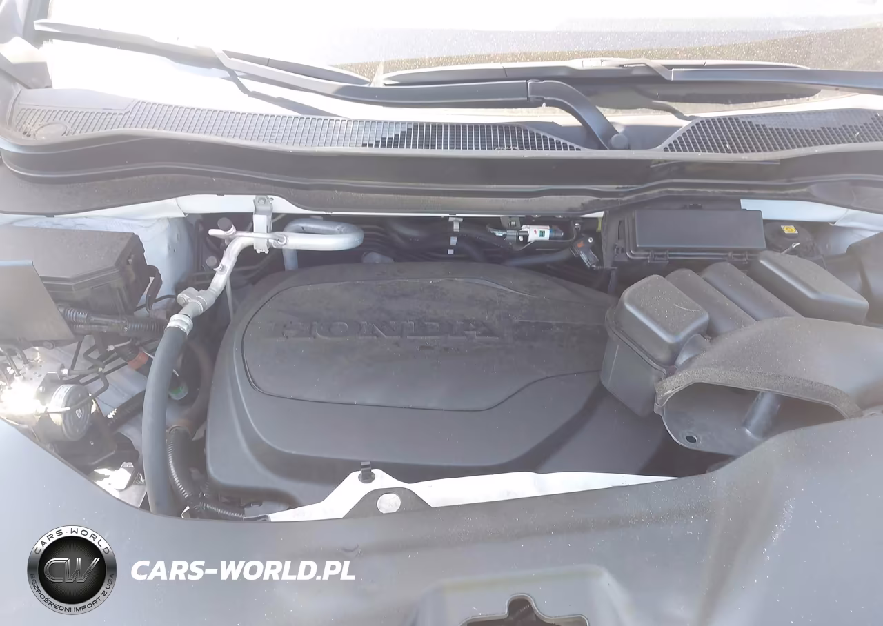 2023 Honda Passport Awd Ex-L VIN:5FNYF8H53PB010260 - 10