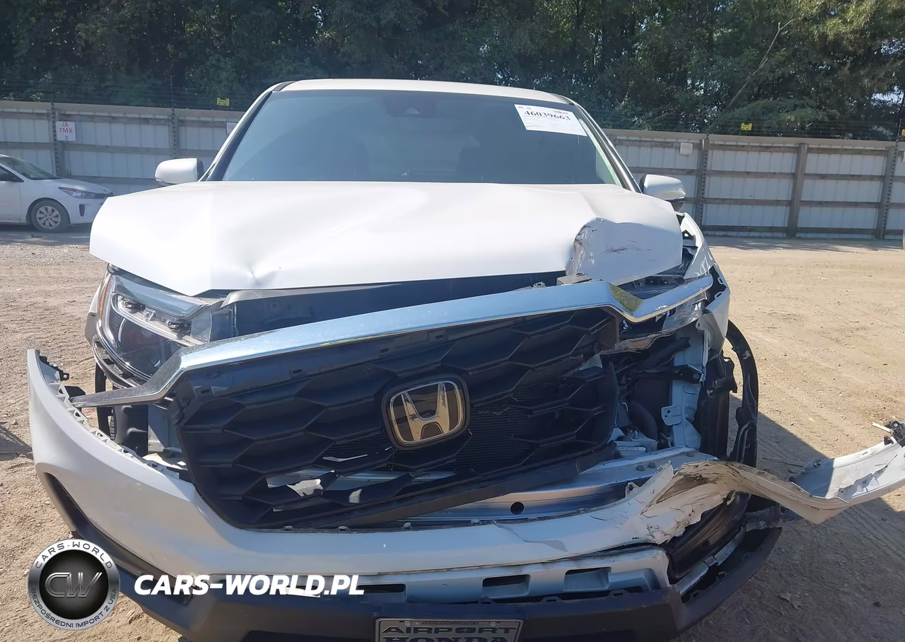 2023 Honda Passport Awd Ex-L VIN:5FNYF8H53PB010260 - 12