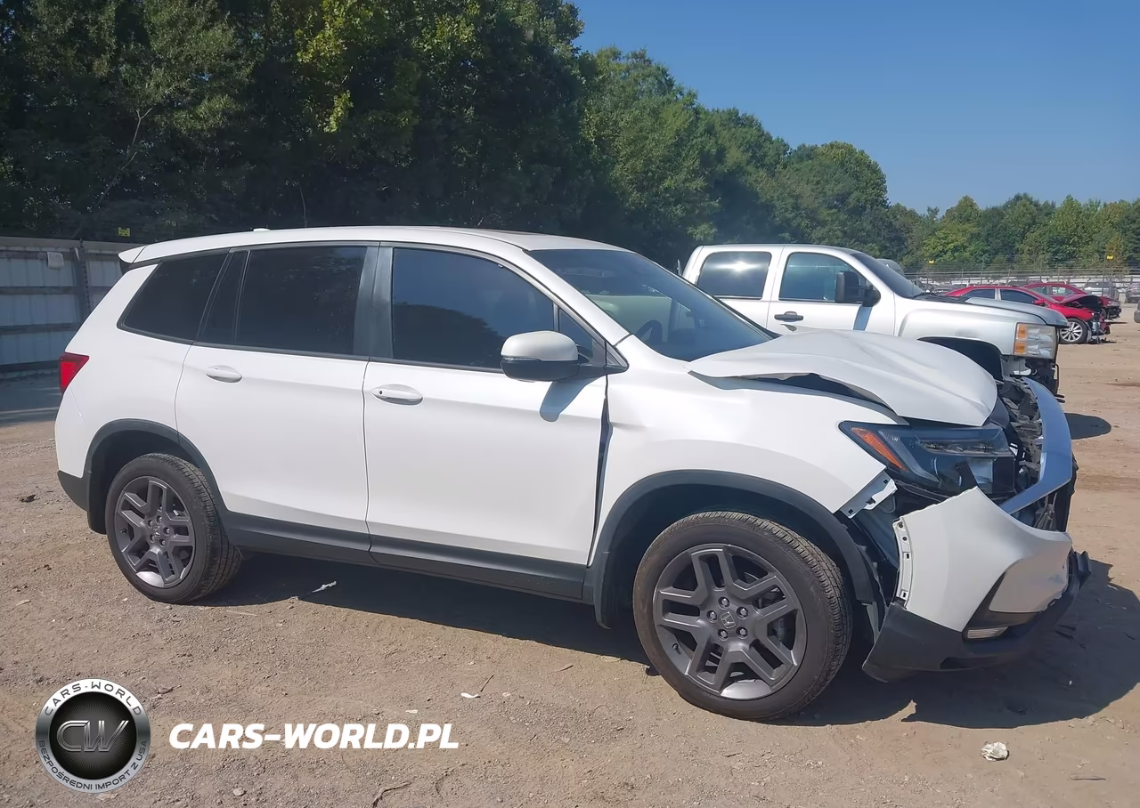 2023 Honda Passport Awd Ex-L VIN:5FNYF8H53PB010260 - 13
