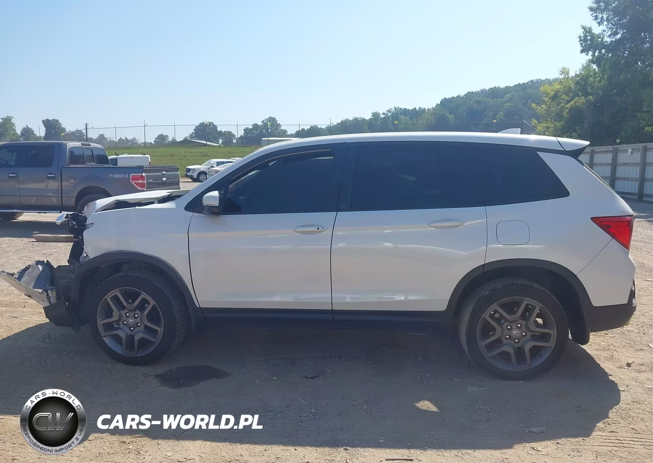 2023 Honda Passport Awd Ex-L VIN:5FNYF8H53PB010260 - 14