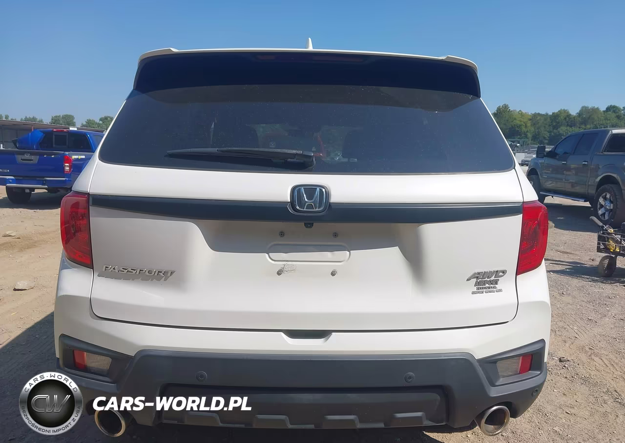 2023 Honda Passport Awd Ex-L VIN:5FNYF8H53PB010260 - 16