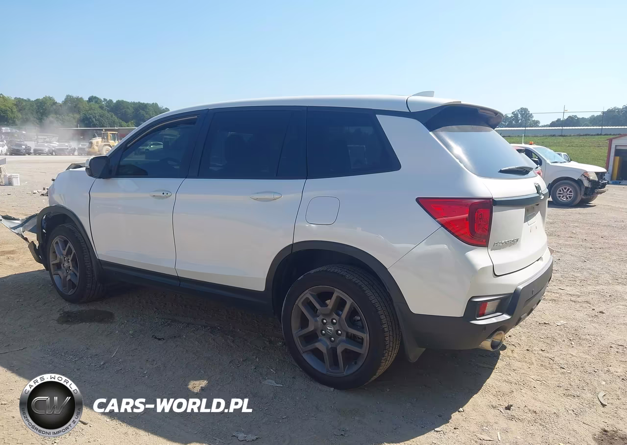 2023 Honda Passport Awd Ex-L VIN:5FNYF8H53PB010260 - 3