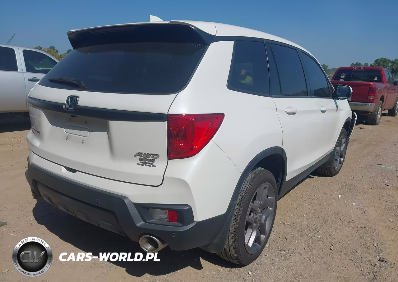 2023 Honda Passport Awd Ex-L VIN:5FNYF8H53PB010260 - 4