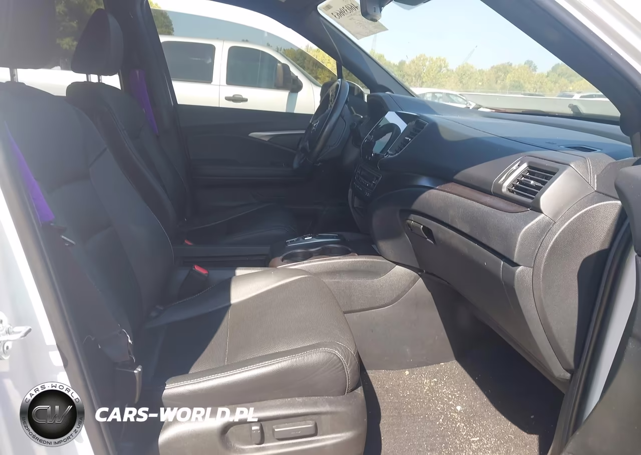 2023 Honda Passport Awd Ex-L VIN:5FNYF8H53PB010260 - 5
