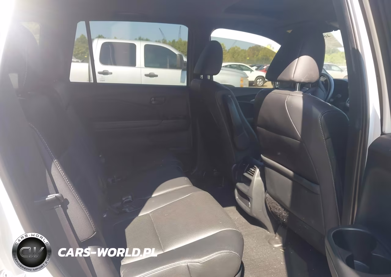 2023 Honda Passport Awd Ex-L VIN:5FNYF8H53PB010260 - 8