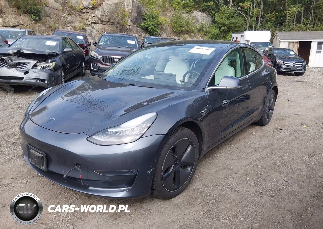 2018 Tesla Model 3 Long Range-Performance VIN:5YJ3E1EB2JF100506 - 2