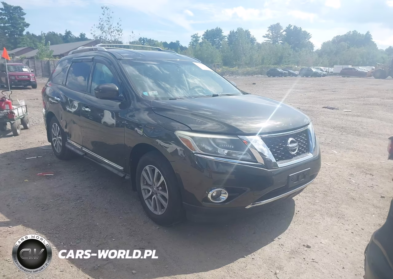 2015 Nissan Pathfinder Sl