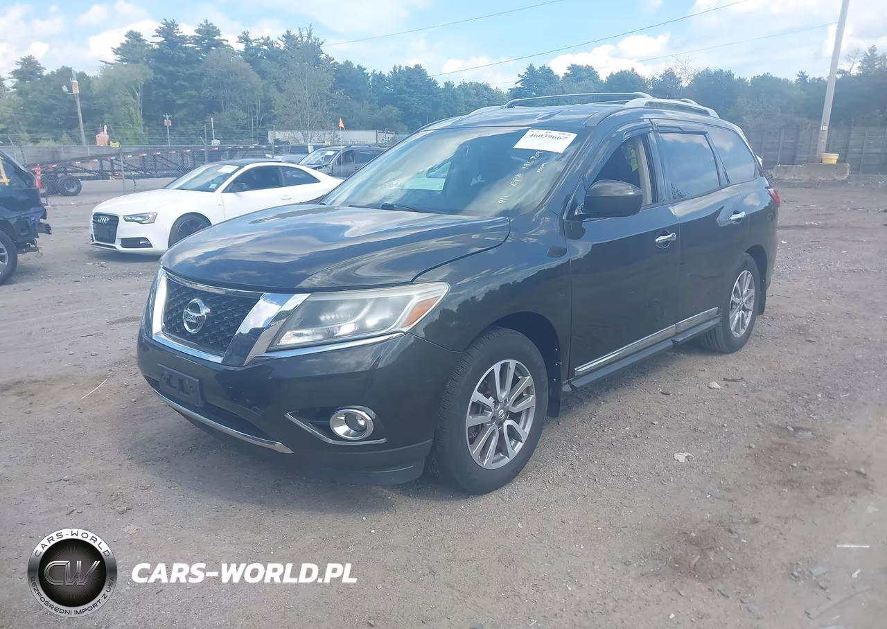 2015 Nissan Pathfinder Sl VIN:5N1AR2MM3FC630519 - 2