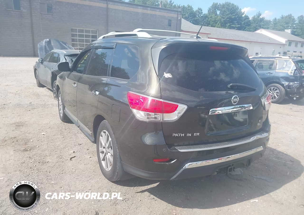 2015 Nissan Pathfinder Sl VIN:5N1AR2MM3FC630519 - 3