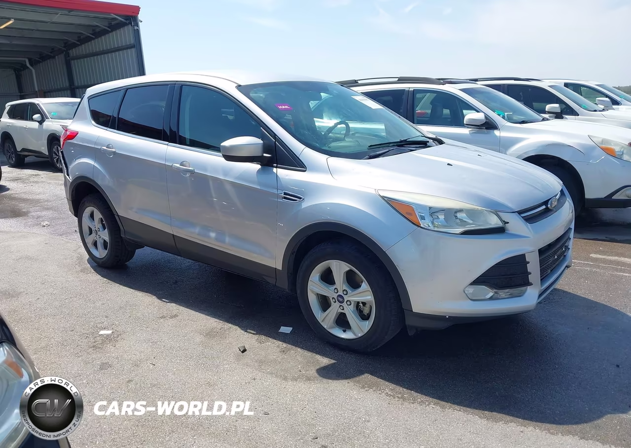 2014 Ford Escape Se VIN:1FMCU9G94EUD38734 - 1