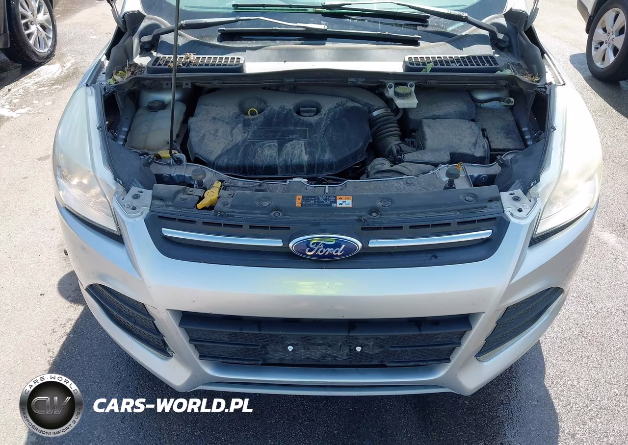 2014 Ford Escape Se VIN:1FMCU9G94EUD38734 - 10