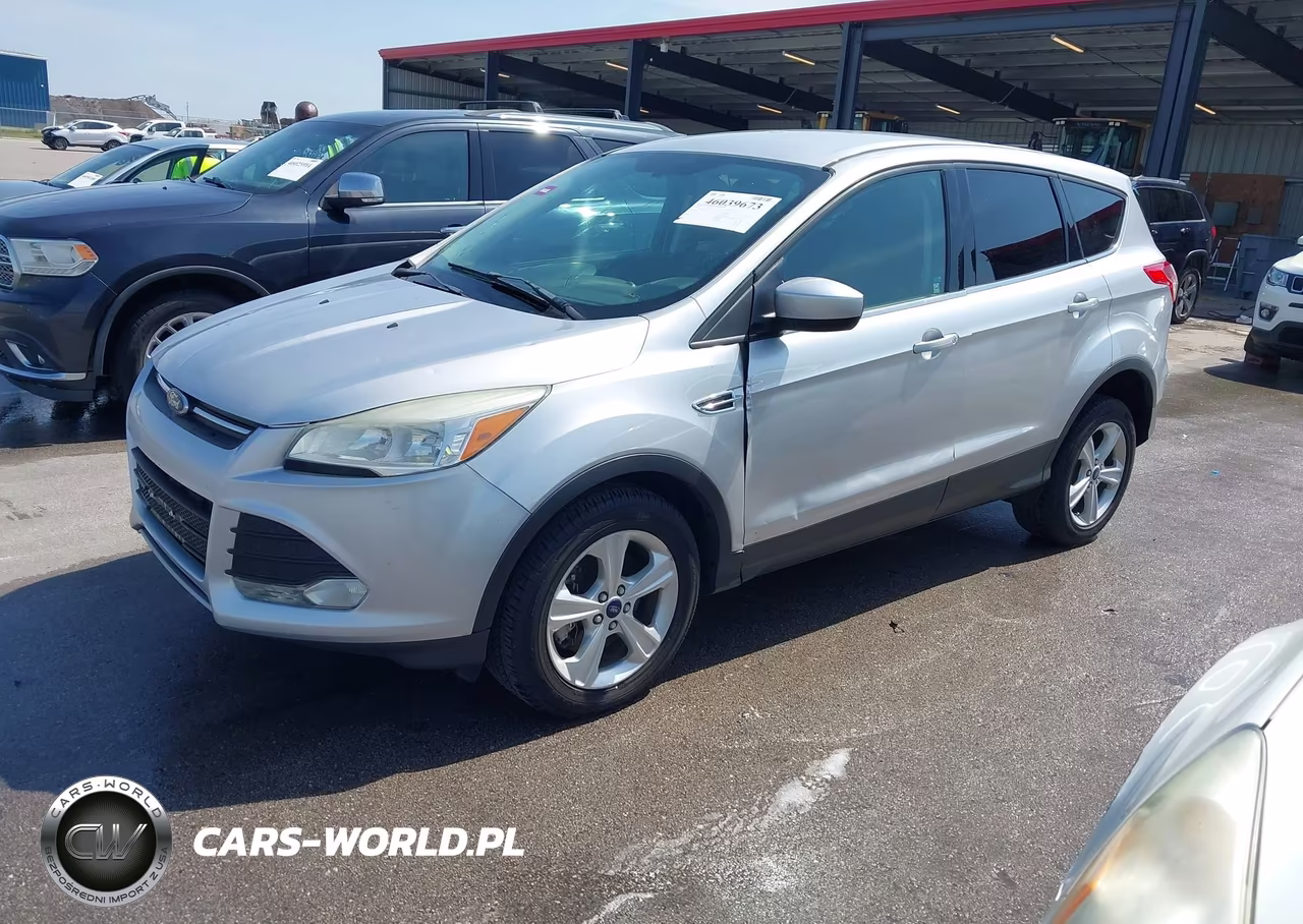 2014 Ford Escape Se VIN:1FMCU9G94EUD38734 - 2