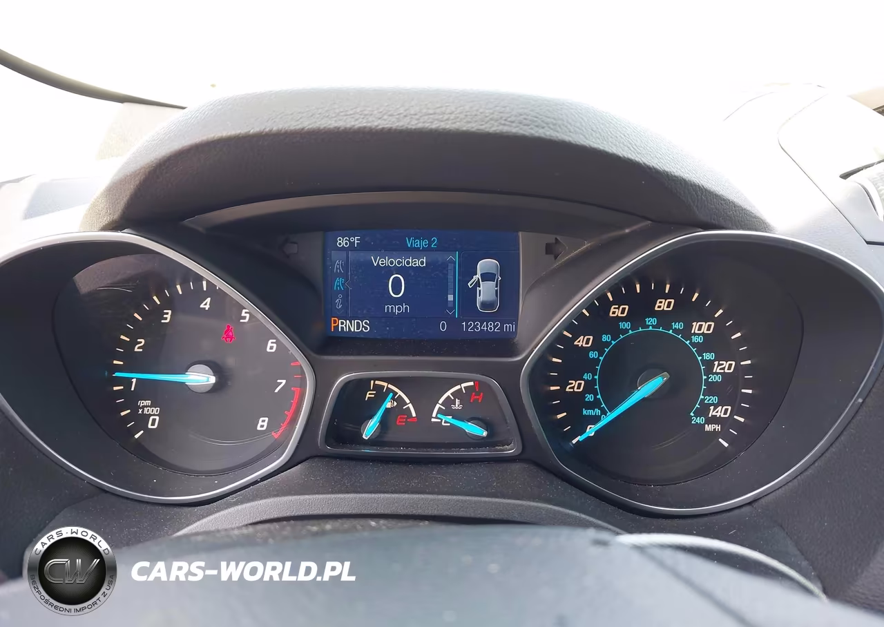 2014 Ford Escape Se VIN:1FMCU9G94EUD38734 - 7